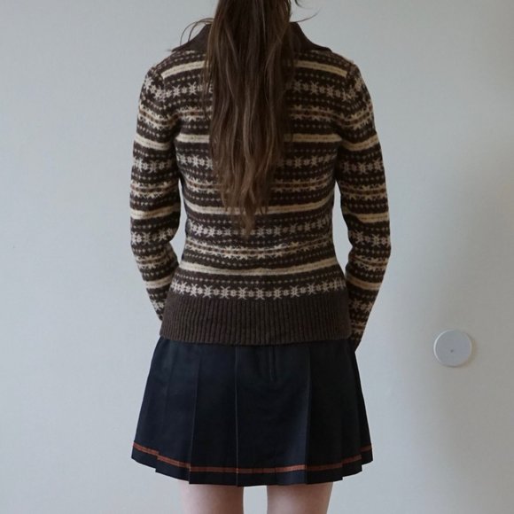 Nordic Fair Isle Lambswool Sweater ALT Rory Gilmore - Picture 4 of 8